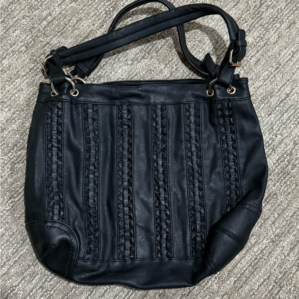 Large Black Women's purse